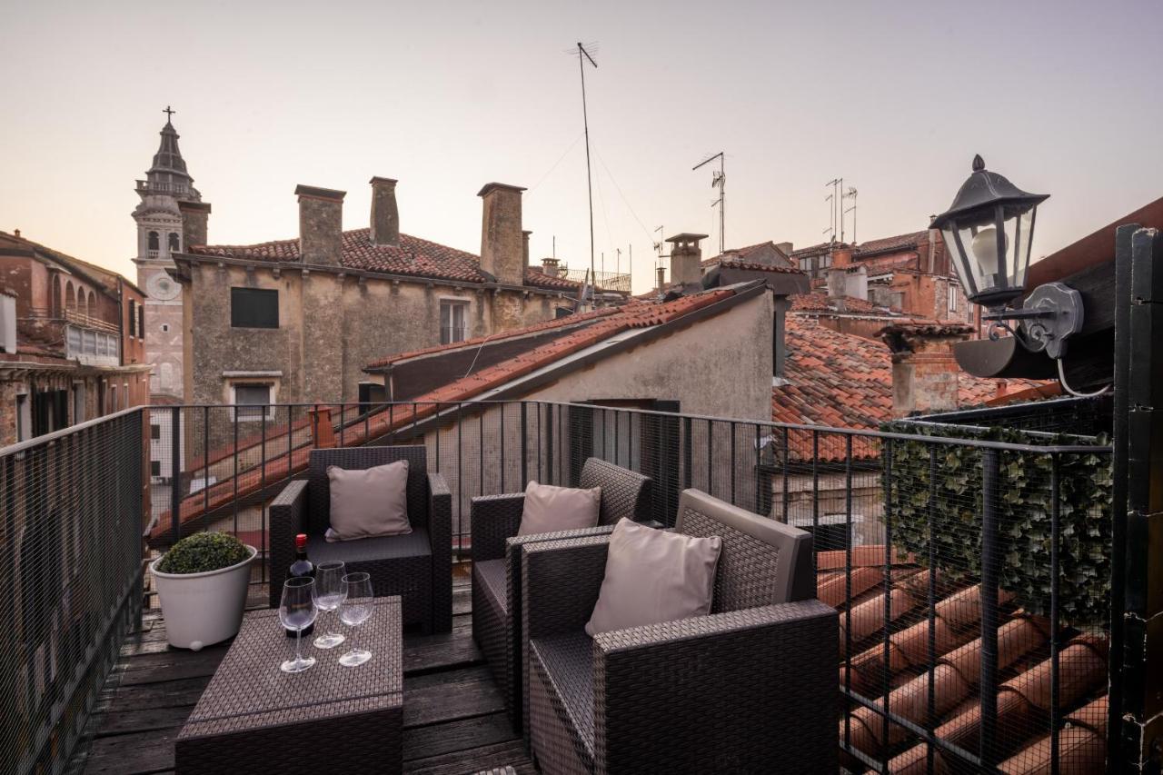 شقة Santa Maria Formosa Terrace R&R البندقية المظهر الخارجي الصورة