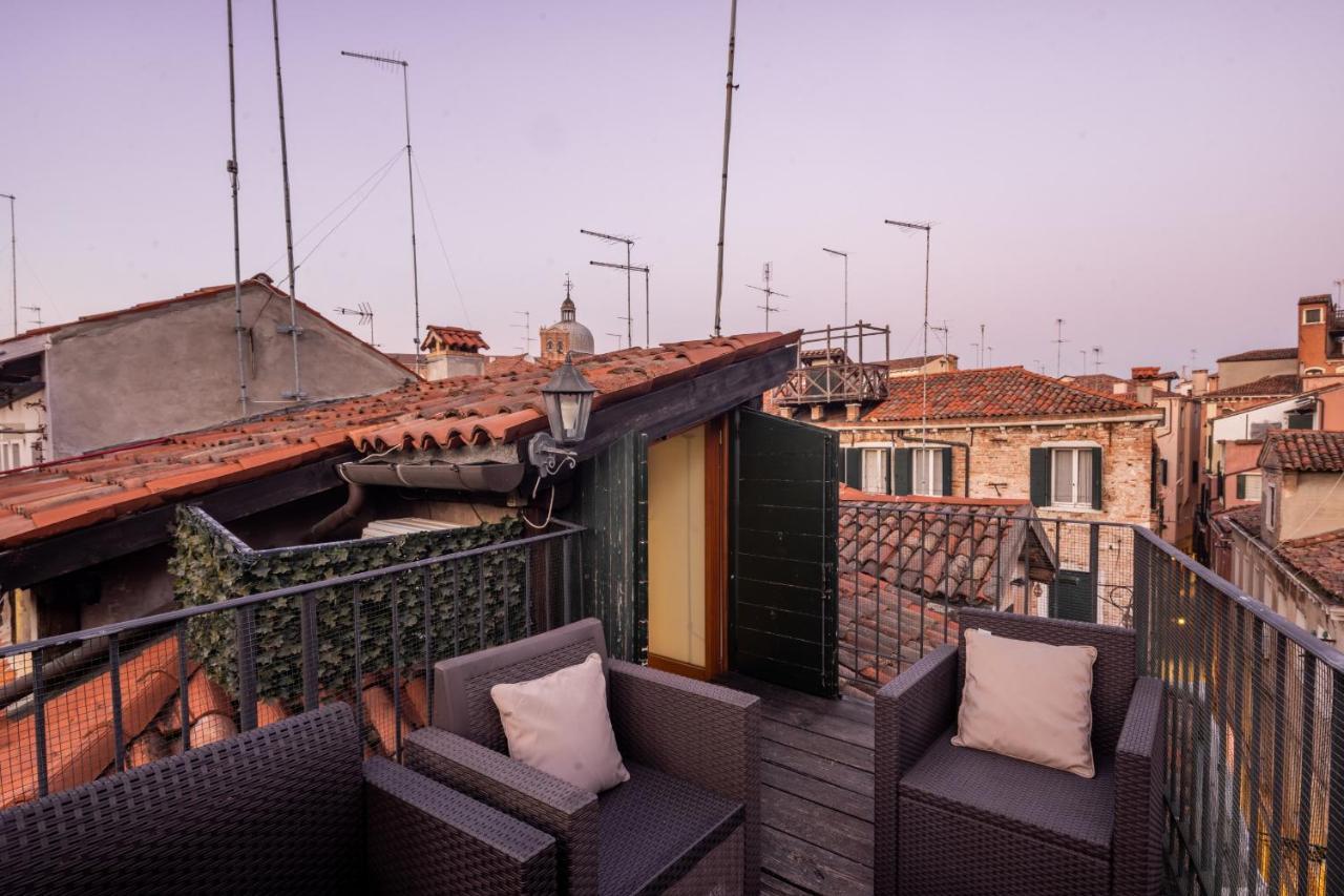 شقة Santa Maria Formosa Terrace R&R البندقية المظهر الخارجي الصورة